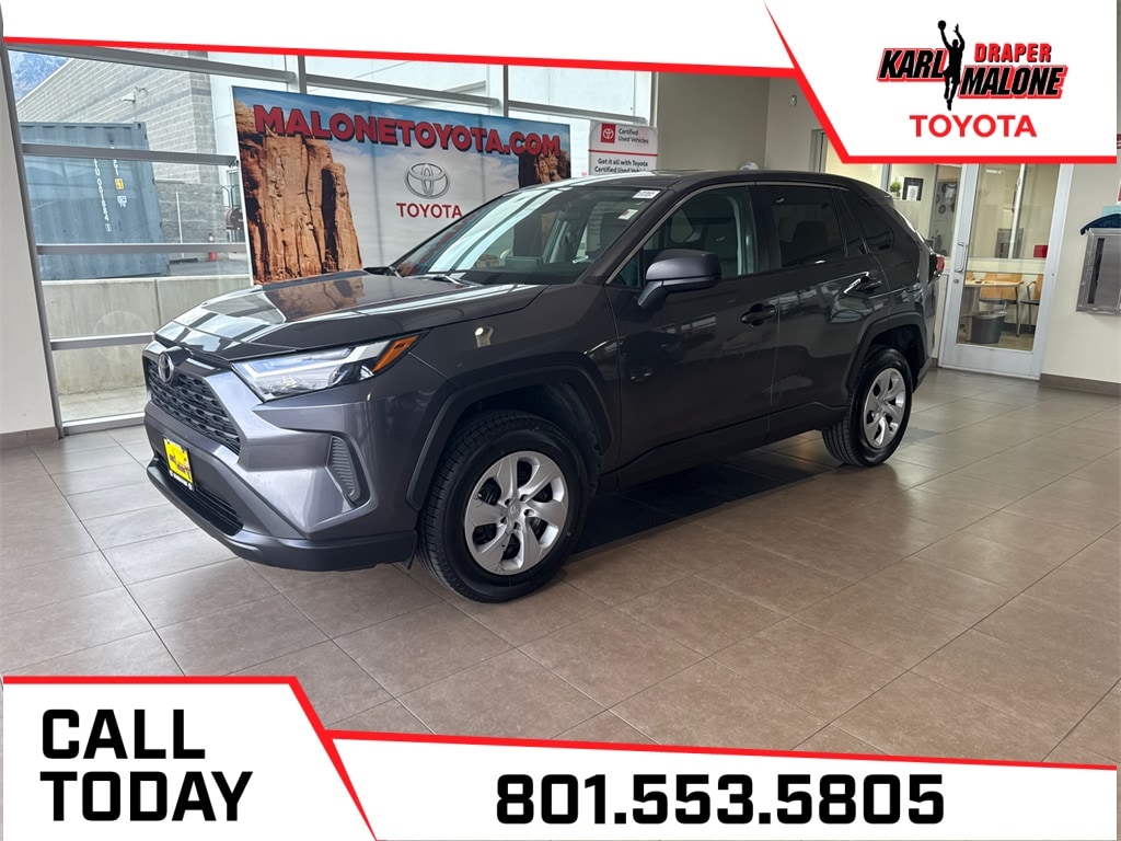 Used 2024 Toyota RAV4 LE SUV