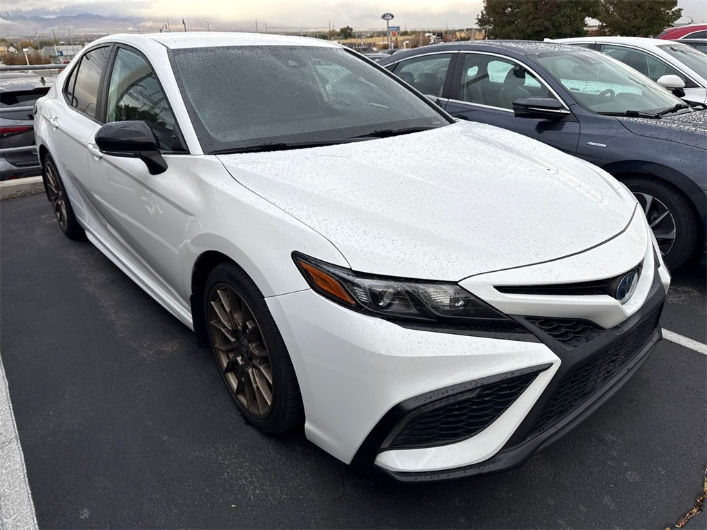 Used 2023 Toyota Camry Hybrid SE Sedan