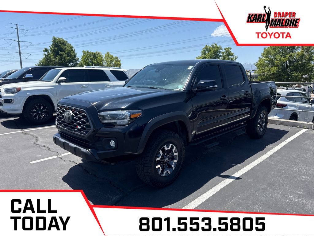 2022 Toyota Tacoma TRD Off Road Double Cab 4WD V6 Auto SB's photo