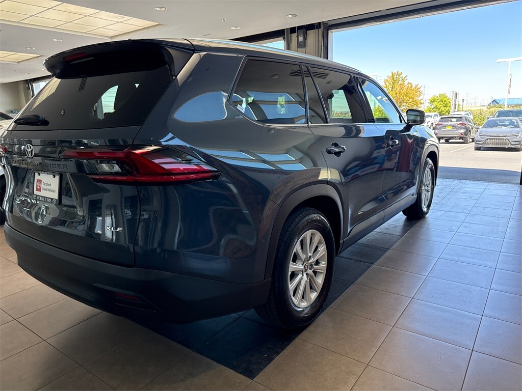 2025 Toyota Grand Highlander XLE photo 4