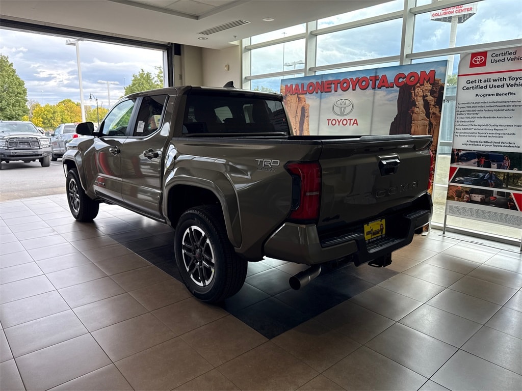 New 2025 Toyota Tacoma TRD Sport Truck Double Cab