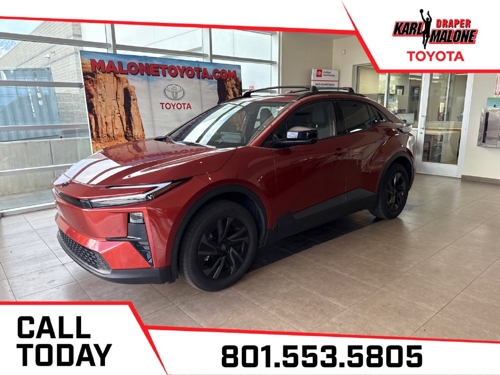 Used 2026 Toyota C-HR SE with VIN JTMAAAAD1TJ009068 for sale in Draper, UT