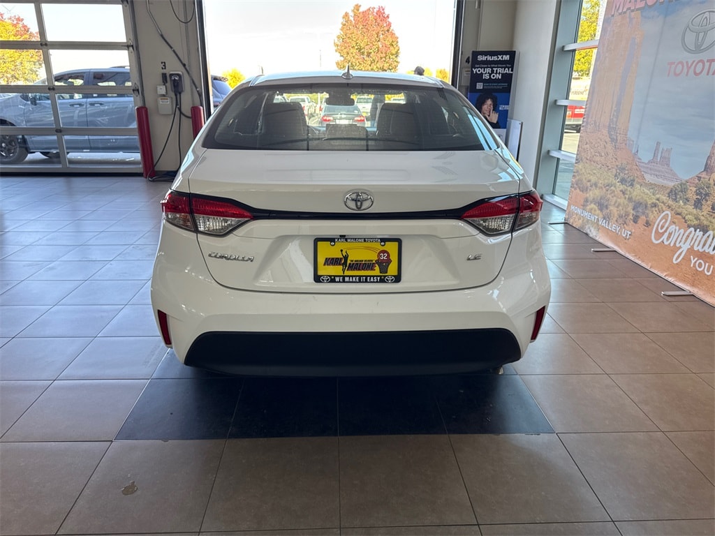 Used 2024 Toyota Corolla LE Sedan