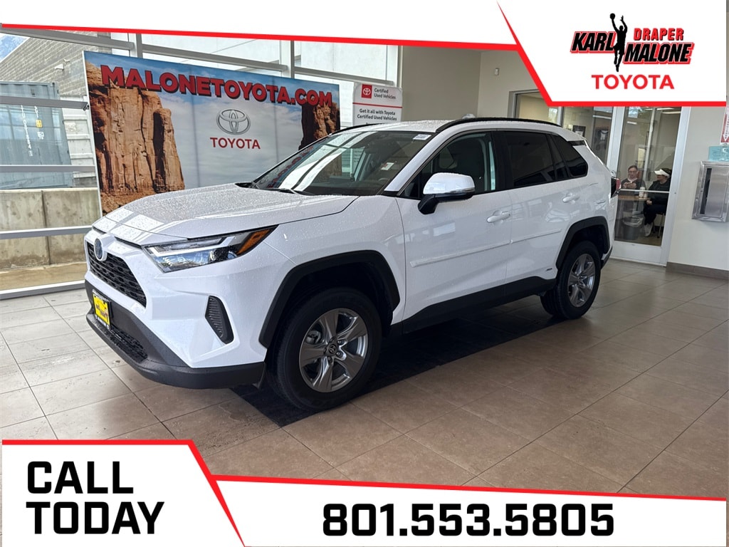 Used 2024 Toyota RAV4 Hybrid LE SUV