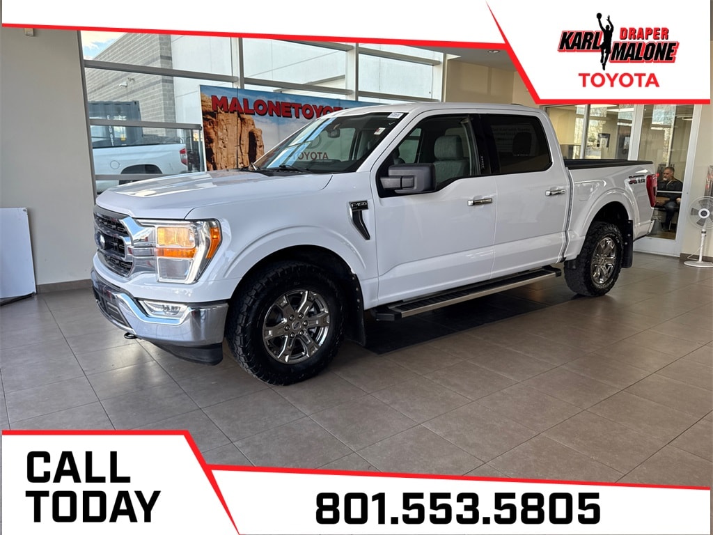 Used 2023 Ford F-150 Truck SuperCrew Cab