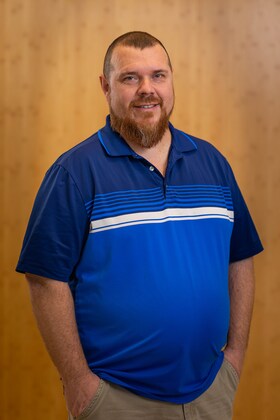 Staff member Brian Morris from 27be5a3a26d3