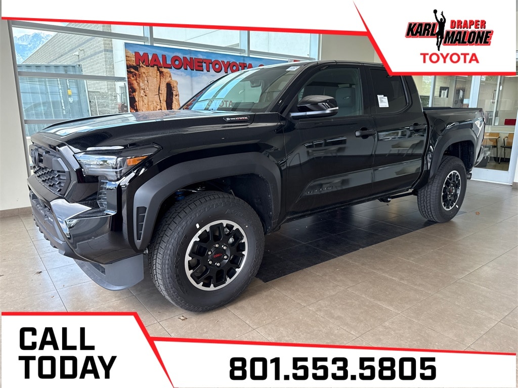 New 2025 Toyota Tacoma i-FORCE MAX TRD Off-Road i-FORCE MAX Truck Double Cab