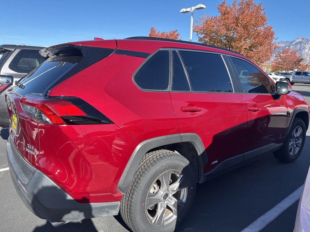 Certified 2023 Toyota RAV4 Hybrid XLE SUV