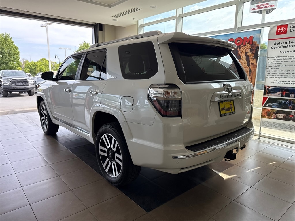 Used 2020 Toyota 4Runner Limited with VIN JTEBU5JR2L5834989 for sale in Draper, UT