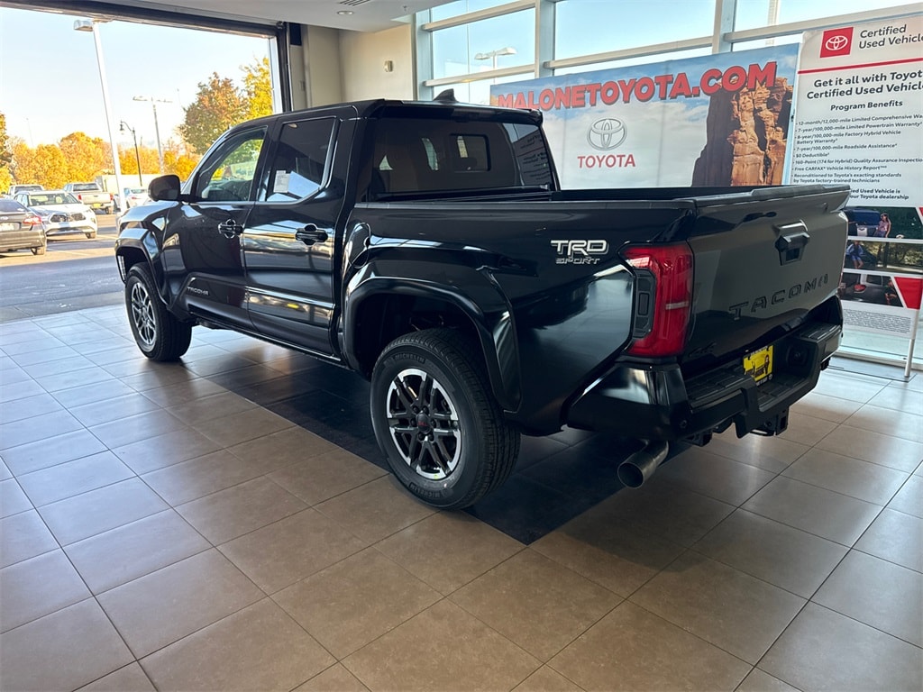 New 2025 Toyota Tacoma TRD Sport Truck Double Cab