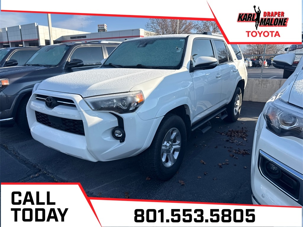 2021 Toyota 4Runner SR5 Premium's photo