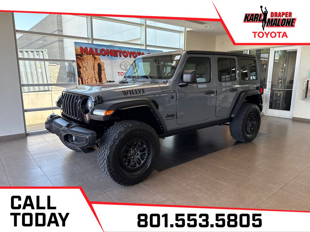 2023 Jeep Wrangler Willys's photo
