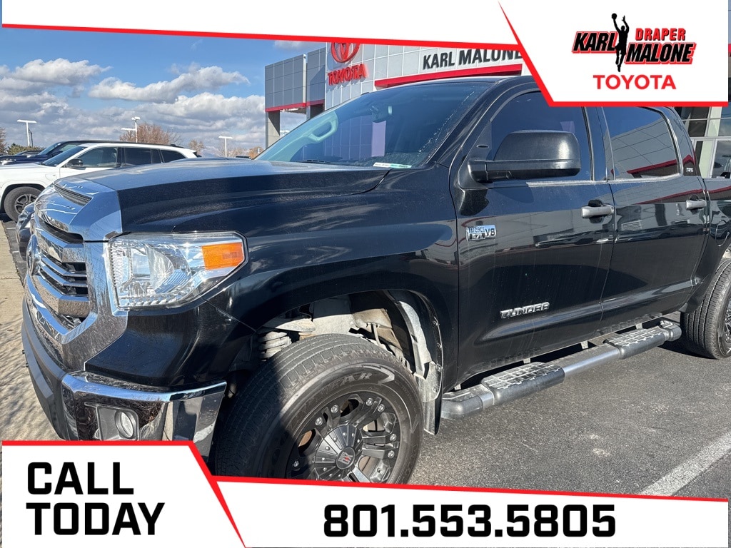 Used 2016 Toyota Tundra SR5 5.7L V8 Truck CrewMax