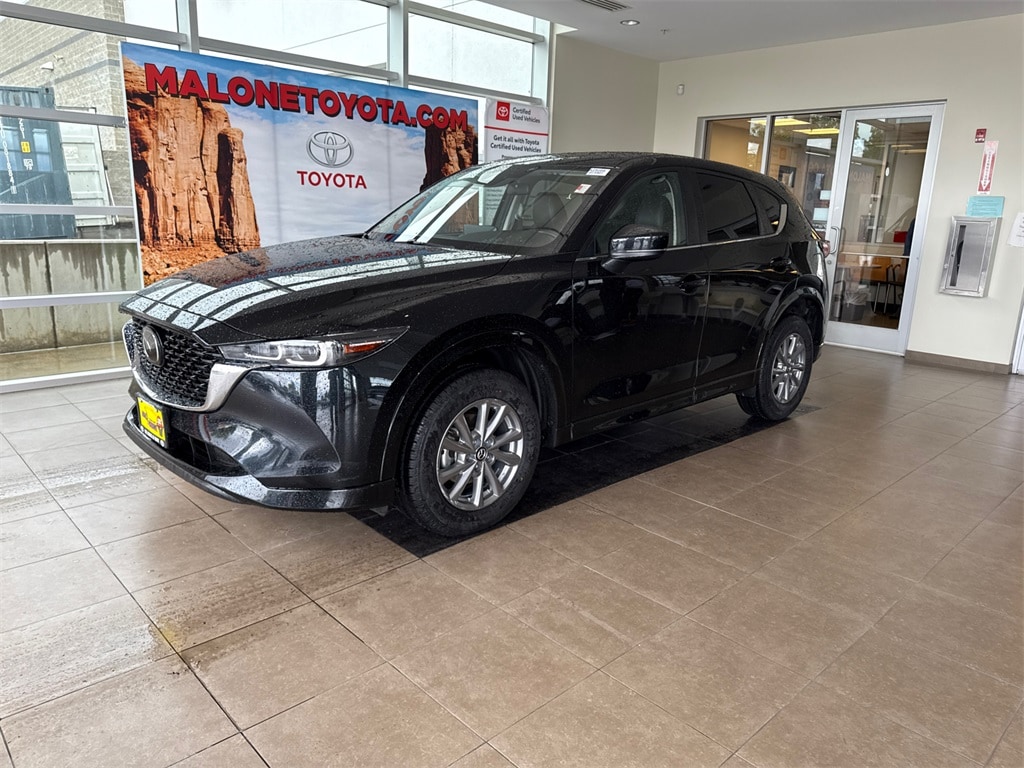 Used 2024 Mazda CX-5 S Select Package with VIN JM3KFBBL9R0439440 for sale in Draper, UT