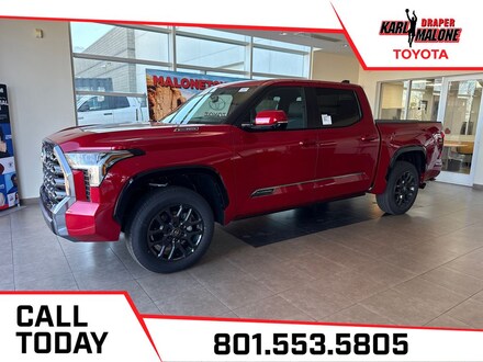 2026 Toyota Tundra i-FORCE MAX Platinum i-FORCE MAX Truck CrewMax