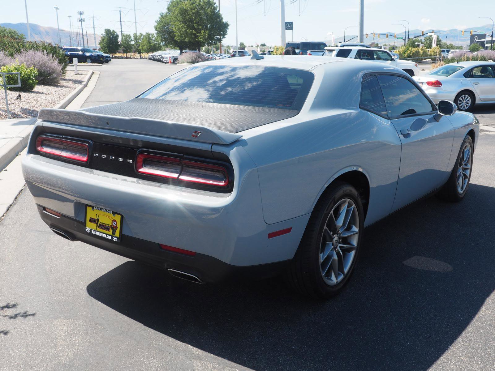 Used 2021 Dodge Challenger GT with VIN 2C3CDZKG8MH521716 for sale in Draper, UT