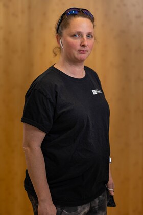 Staff member Kay Loveland from 27be5a3a26d3