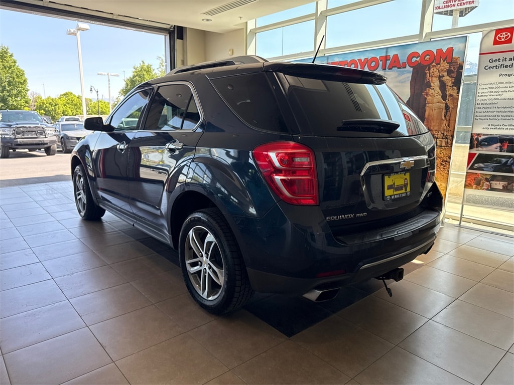 Used 2017 Chevrolet Equinox Premier with VIN 2GNFLGE34H6185211 for sale in Draper, UT