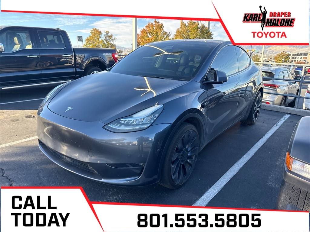 Used 2022 Tesla Model Y Long Range SUV