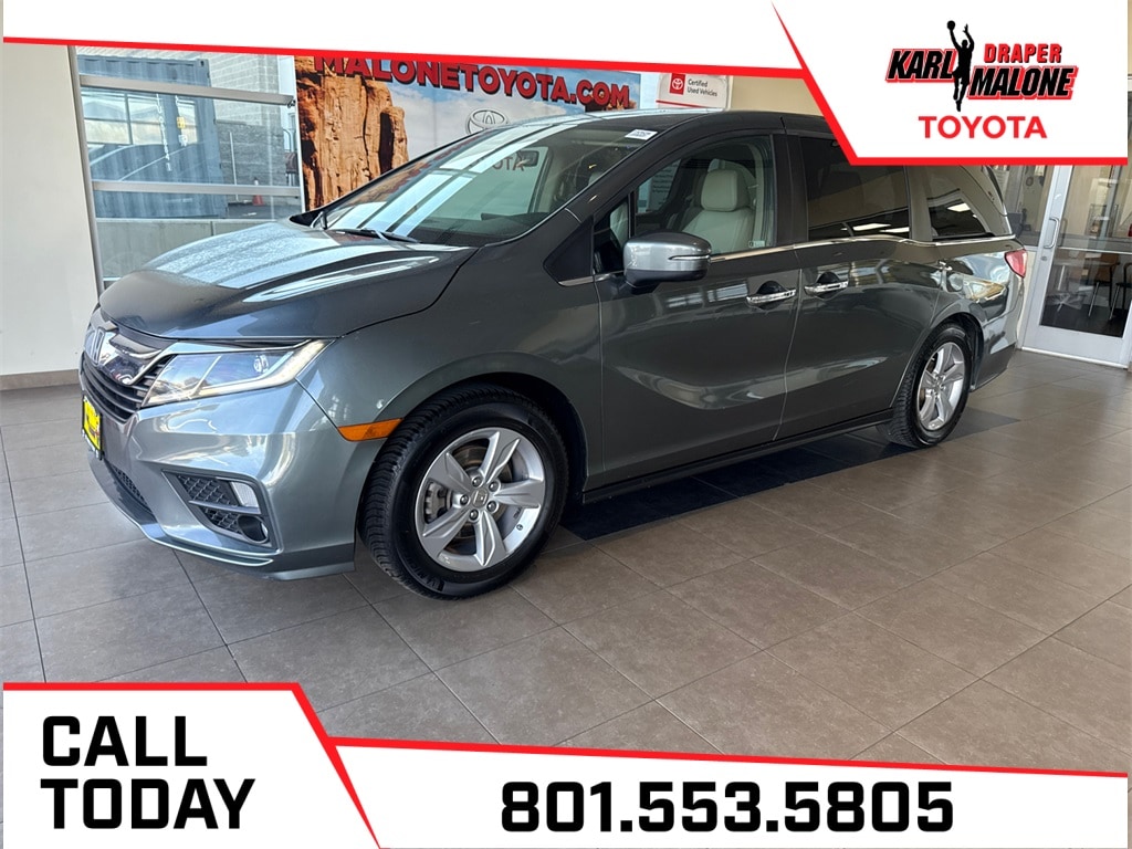 Used 2019 Honda Odyssey EX-L Van