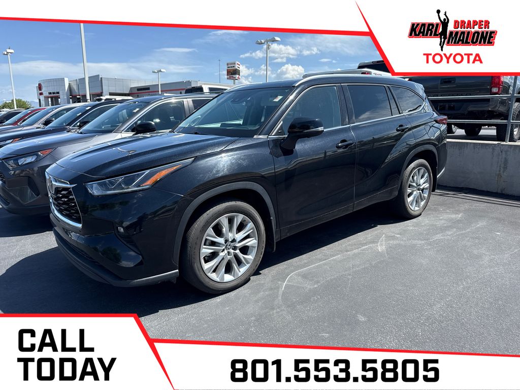 2024 Toyota Highlander Limited AWD's photo