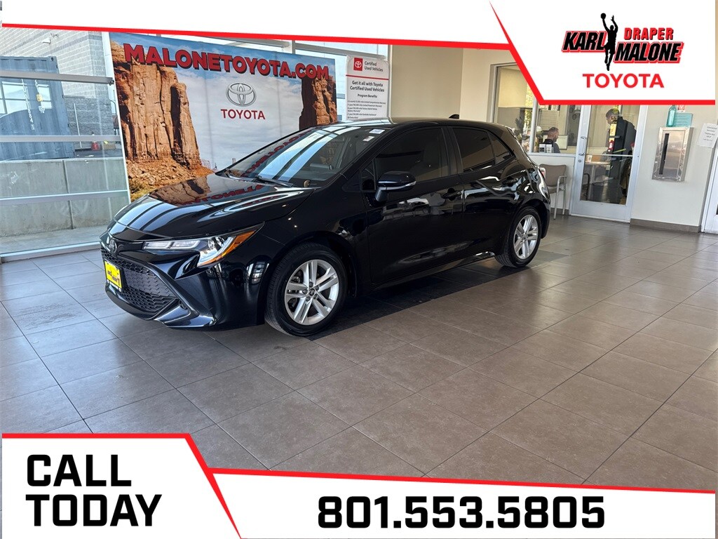 Used 2022 Toyota Corolla Hatchback SE Hatchback