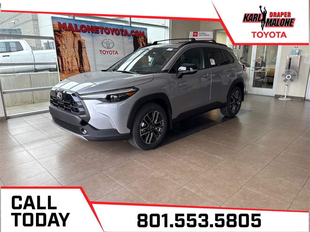 2026 Toyota Corolla Cross XLE's photo