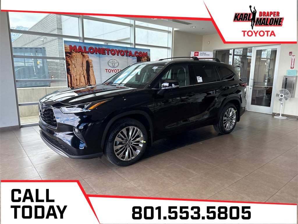 New 2026 Toyota Highlander Platinum SUV