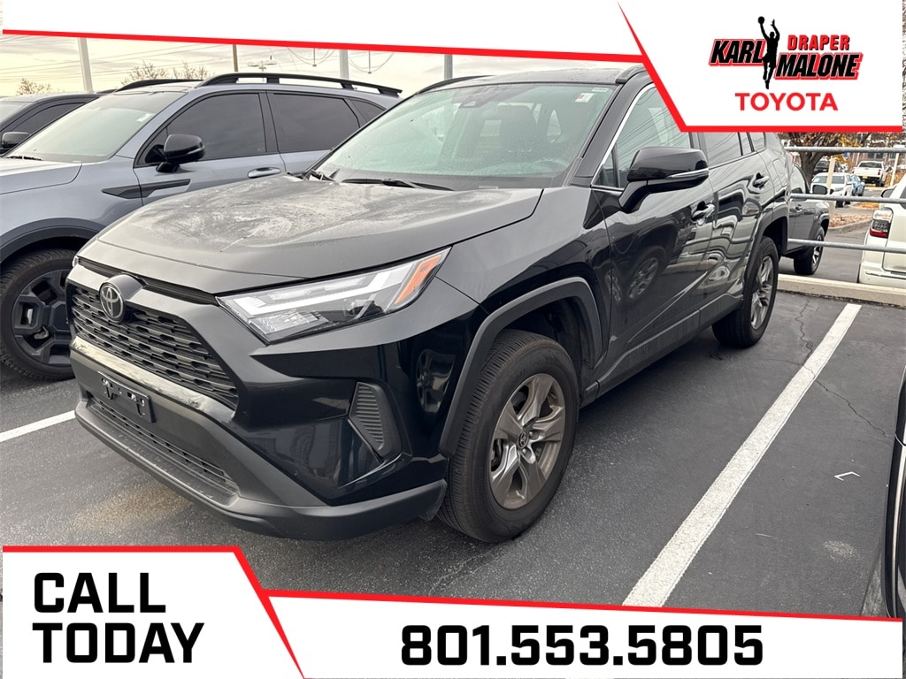 Used 2024 Toyota RAV4 XLE SUV