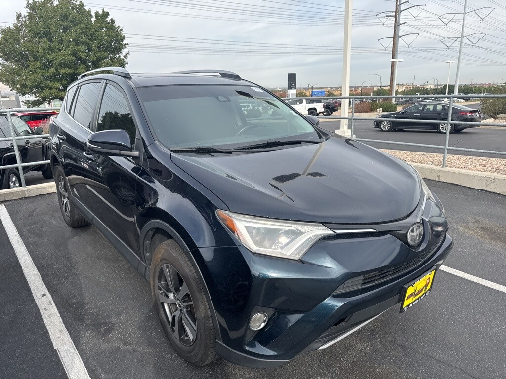 2017 Toyota RAV4 XLE photo 2