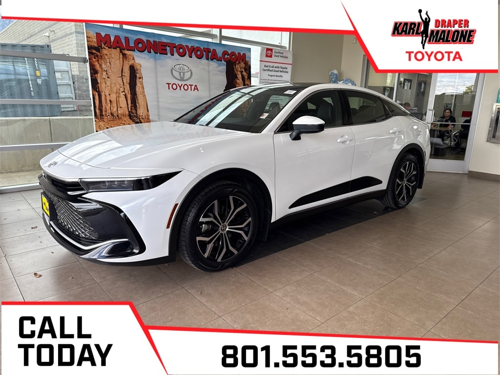 Used 2025 Toyota Crown Limited Sedan