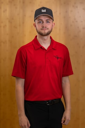 Staff member Gage Stanton from 36e4e60f74a8