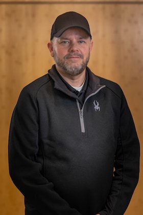 Staff member Brent May from 6a97f9af4d4a