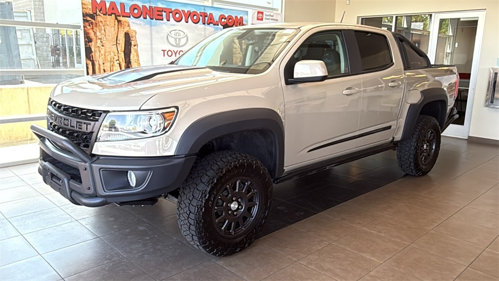 Used 2022 Chevrolet Colorado ZR2 with VIN 1GCGTEEN8N1113431 for sale in Draper, UT