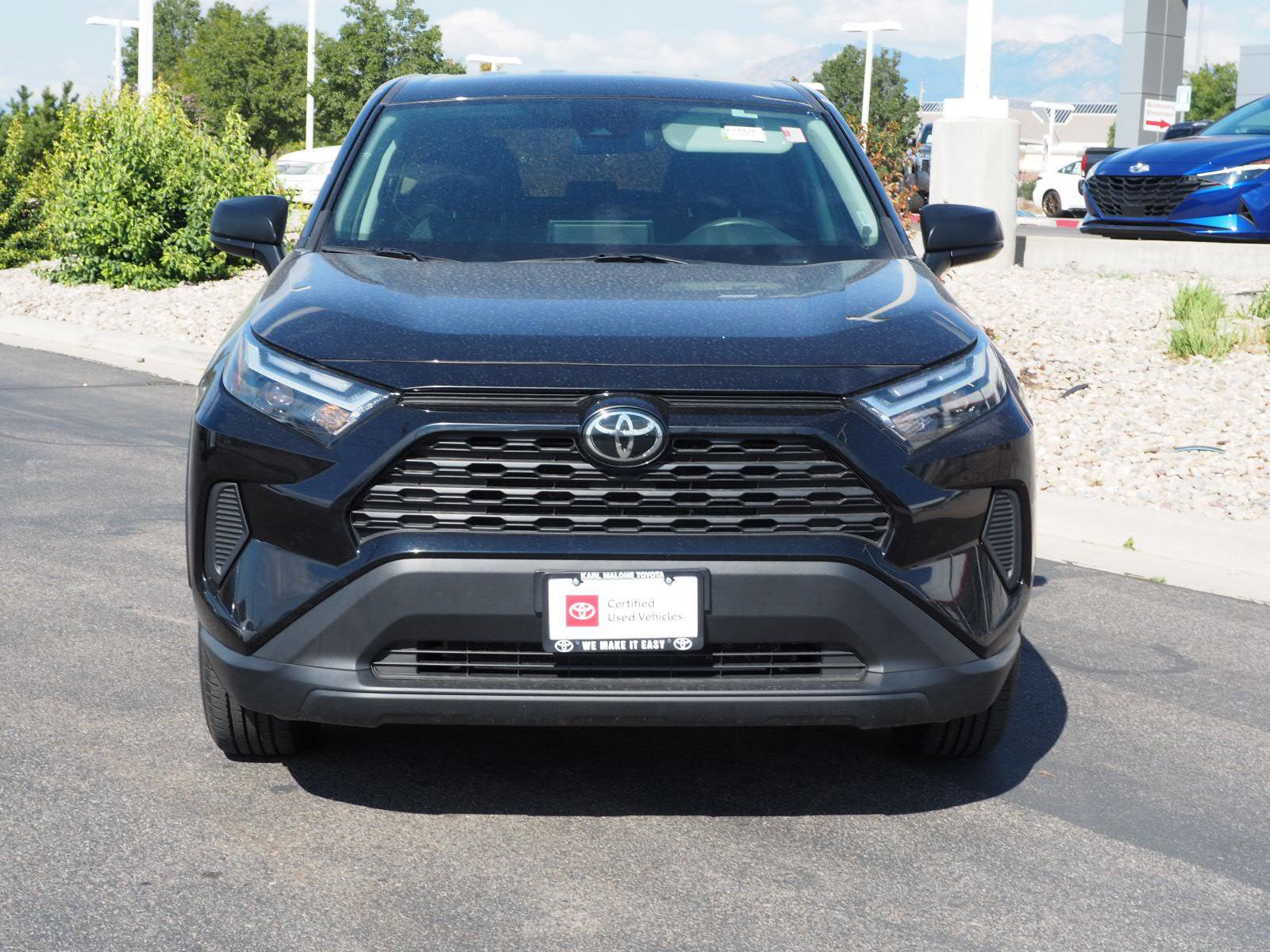 Certified 2023 Toyota RAV4 LE with VIN 2T3F1RFV0PC357538 for sale in Draper, UT