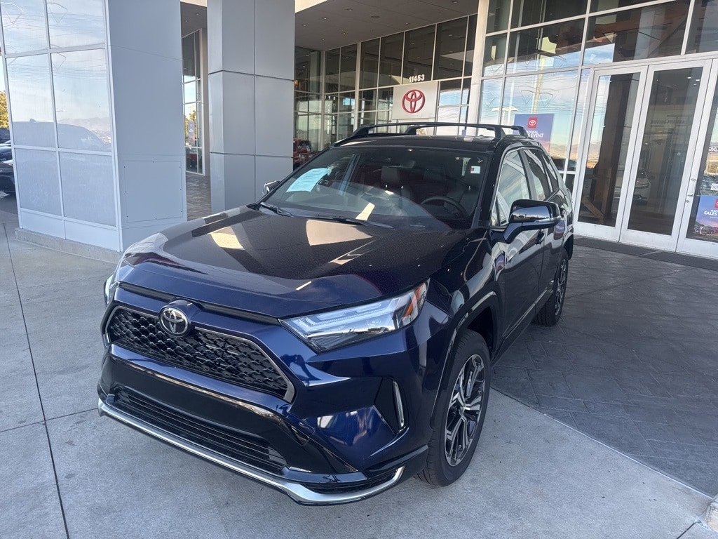 Used 2025 Toyota RAV4 Plug-in Hybrid XSE SUV