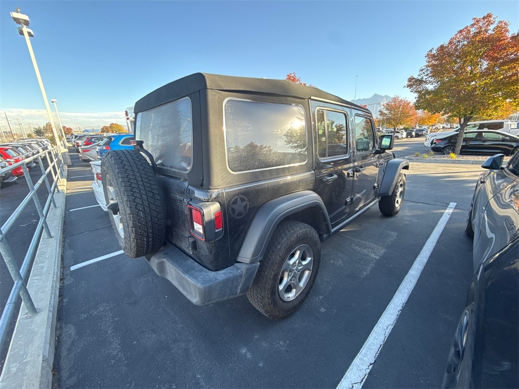 Used 2021 Jeep Wrangler Unlimited Sport SUV