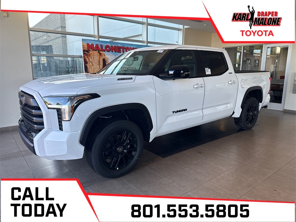 New 2026 Toyota Tundra i-FORCE MAX Limited i-FORCE MAX Truck CrewMax