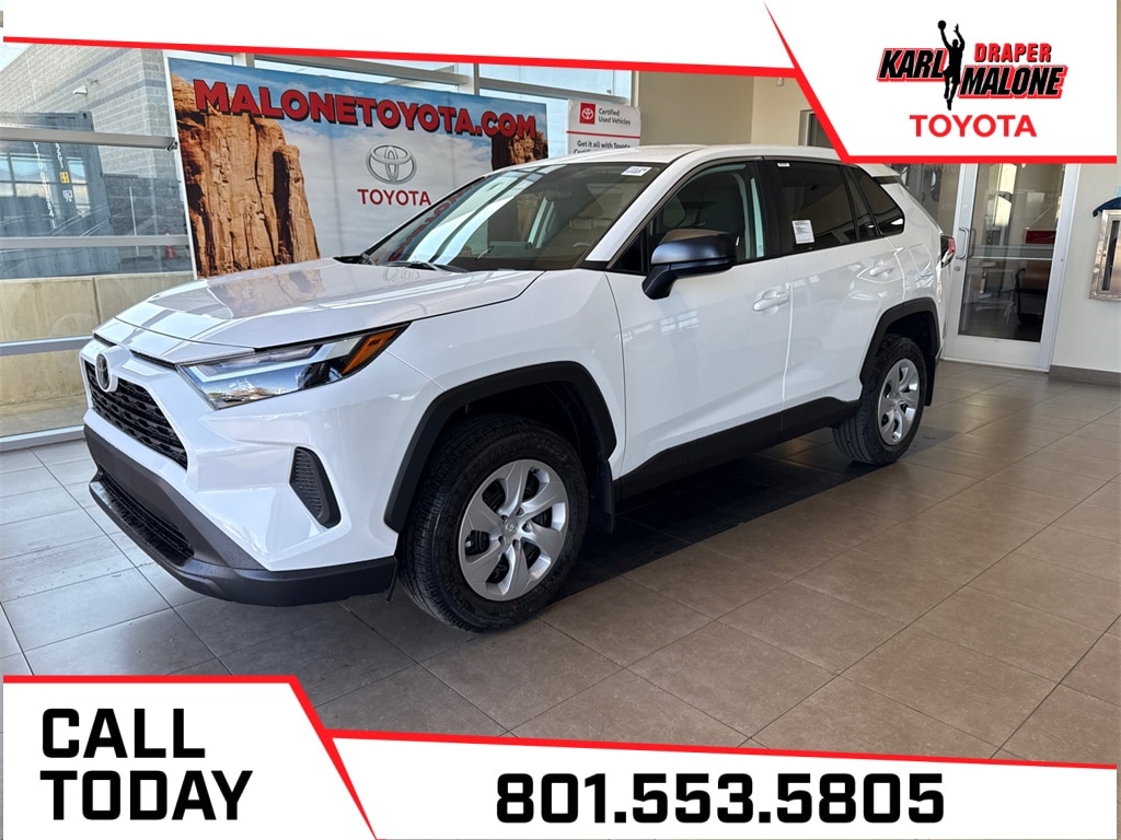 New 2025 Toyota RAV4 LE SUV