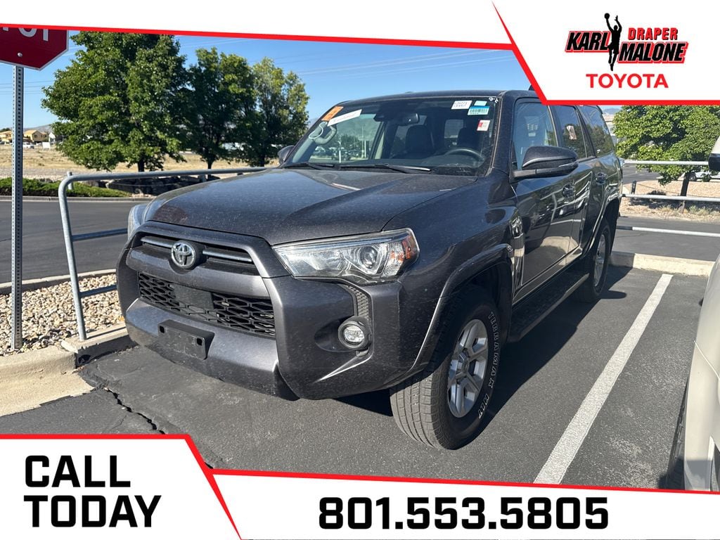 2022 Toyota 4Runner SR5 Premium 4WD V6's photo
