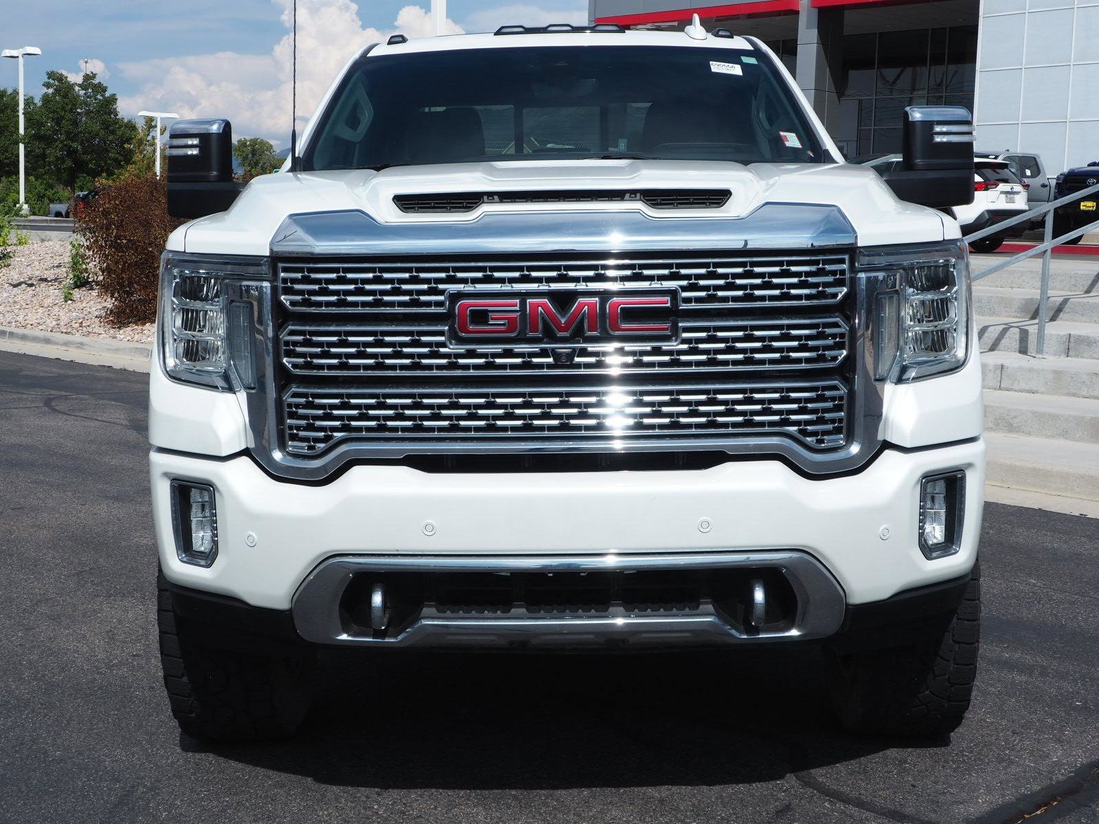 Used 2020 GMC Sierra 3500HD Denali with VIN 1GT49WEYXLF305001 for sale in Draper, UT