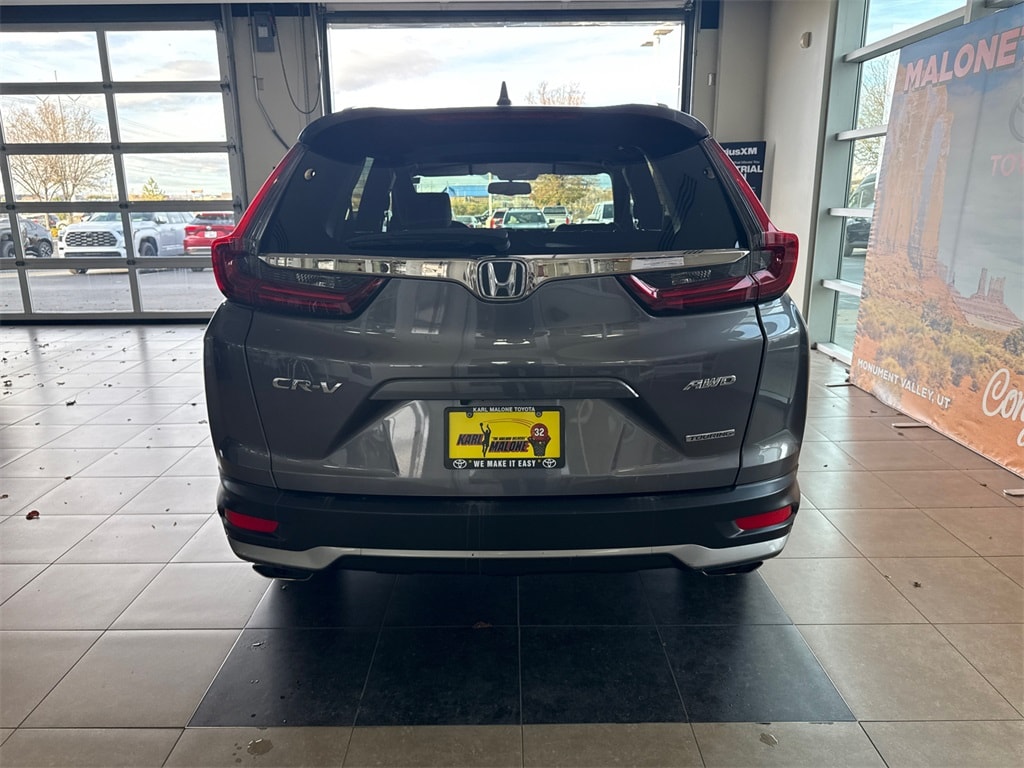 Used 2020 Honda CR-V Touring AWD SUV