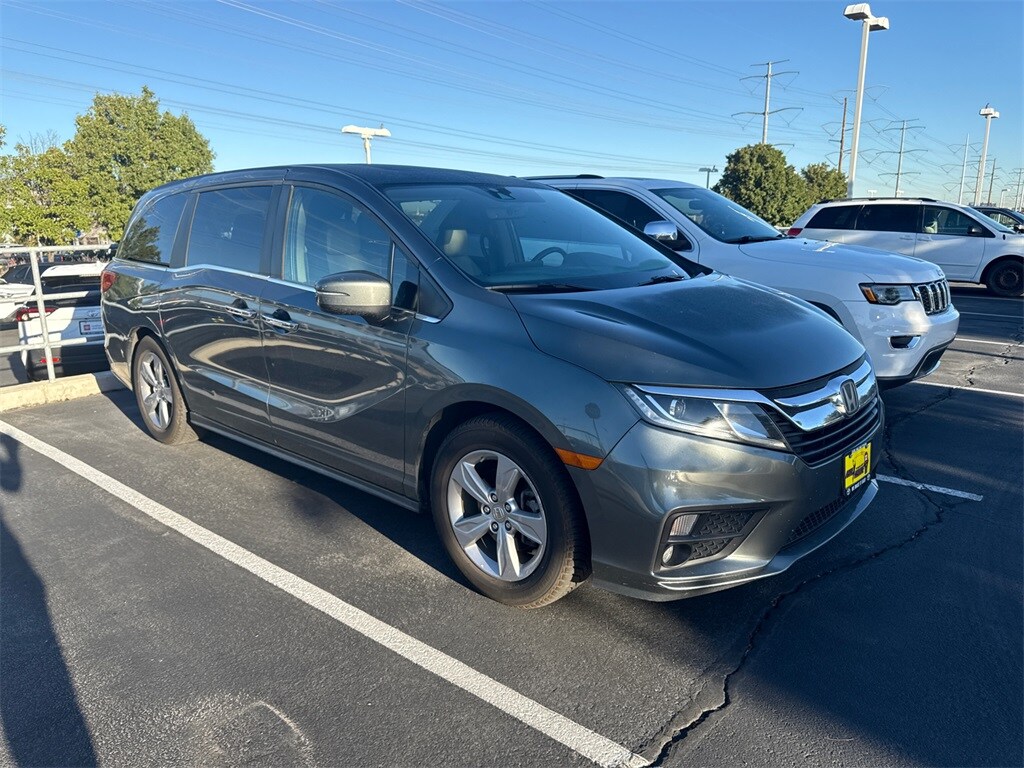 2019 Honda Odyssey EX-L photo 4