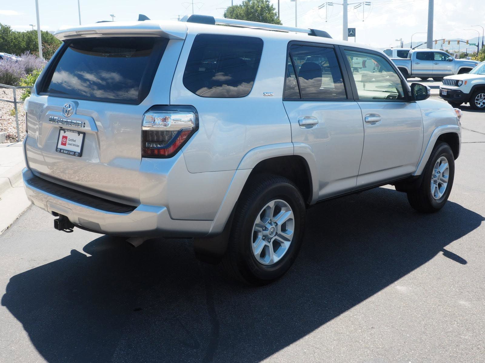 Certified 2023 Toyota 4Runner SR5 Premium with VIN JTENU5JR5P6112199 for sale in Draper, UT