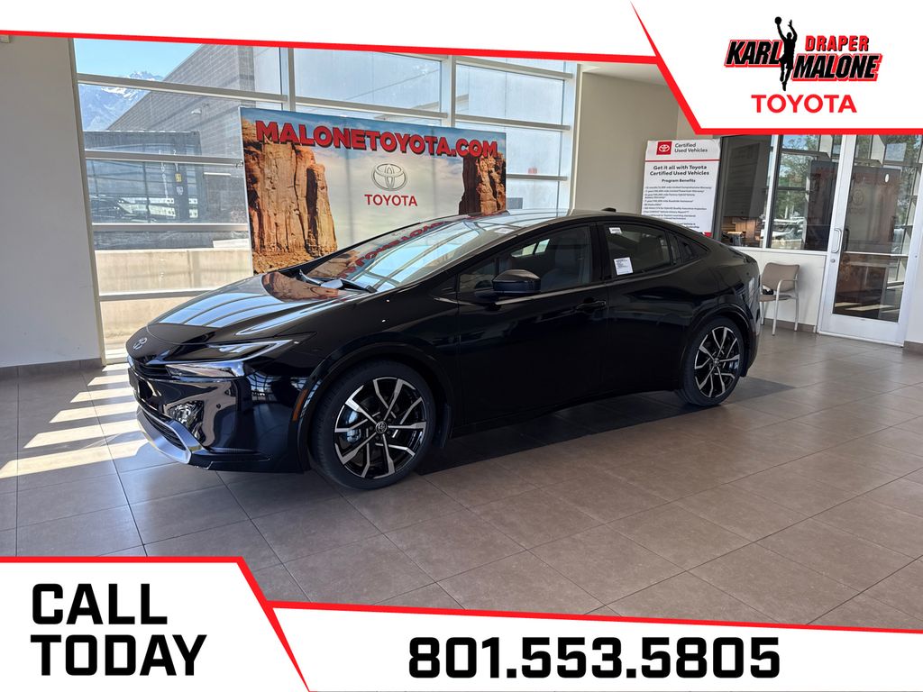 2026 Toyota Prius XSE Premium's photo