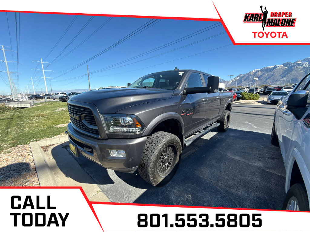 2018 RAM 2500 Pickup Laramie