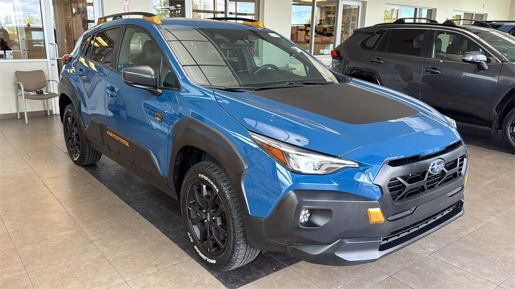 Used 2024 Subaru Crosstrek Wilderness with VIN 4S4GUHT62R3725110 for sale in Draper, UT