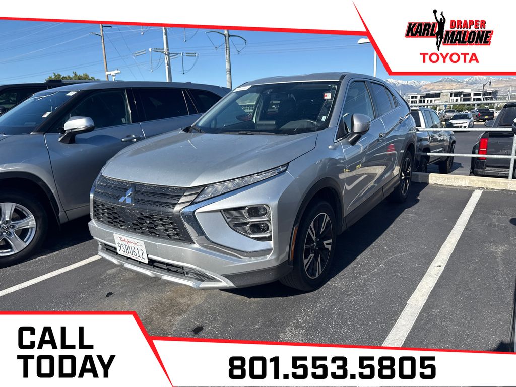 2025 Mitsubishi Eclipse Cross SE S-AWC's photo