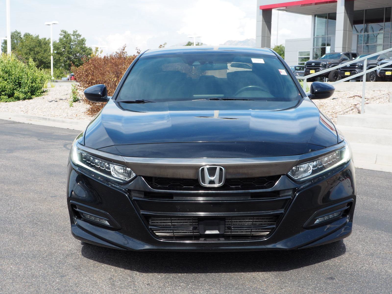 Used 2018 Honda Accord Sport with VIN 1HGCV1F3XJA068888 for sale in Draper, UT