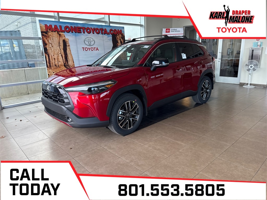 2026 Toyota Corolla Cross XLE's photo